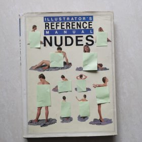 英文原版:Illustrator's reference manual NUDES 插图画家参考手册～裸体
