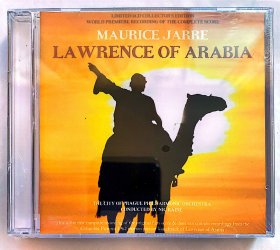 阿拉伯的劳伦斯 Lawrence Of Arabia 电影原声 OST 2CD