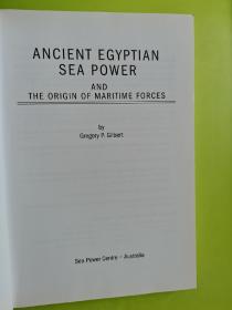 Ancient Egyptian sea power and the origin of maritime forces