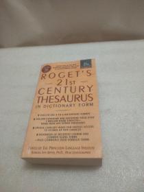 Roget's 21st Century Thesaurus, Third Edition (21st Century Reference)  (英文版)