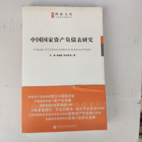 中国国家资产负债表研究