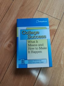 College Success: What It Means and How to Make It Happen