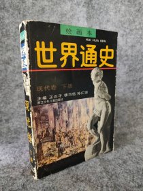 【八五品】 绘画本世界通史 现代卷下册