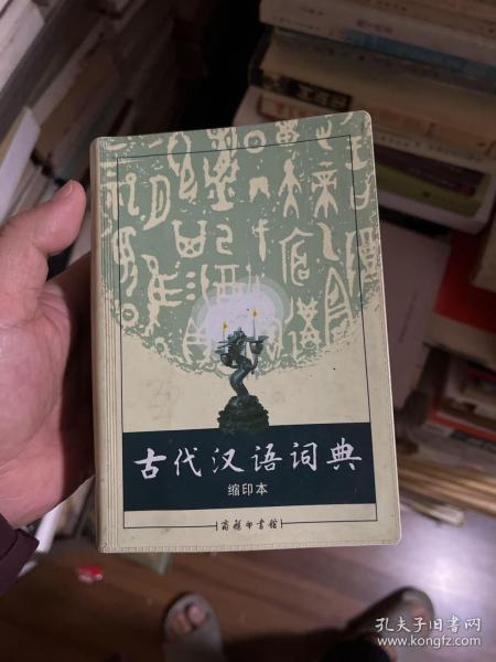 商务印书馆：古代汉语词典（缩印本）