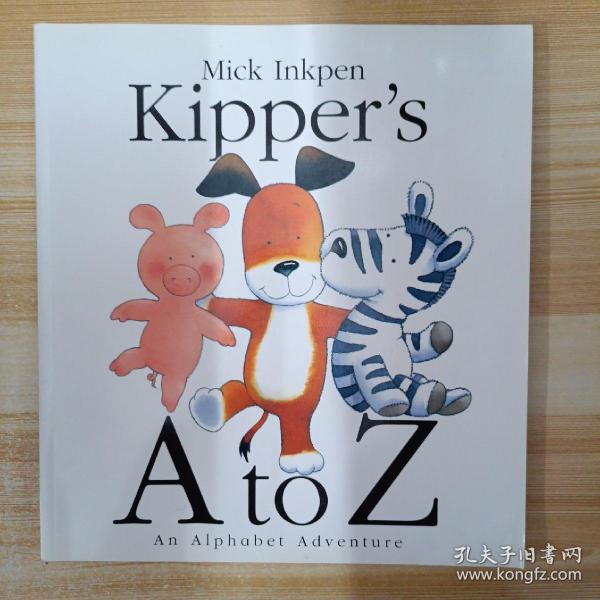 Kipper's A to Z an Alphabet Adventure  卡皮的字母冒险 英文原版