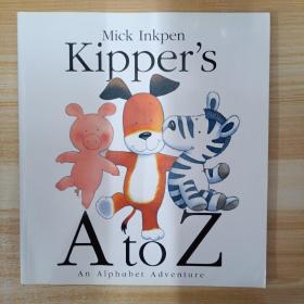 Kipper's A to Z an Alphabet Adventure  卡皮的字母冒险 英文原版