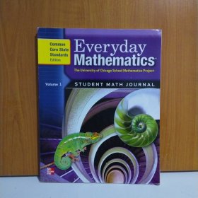 Everyday Mathematics, Grade 6, Student Math Journal 1【英文原版】