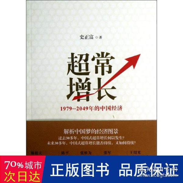 超常增长：1979-2049年的中国经济