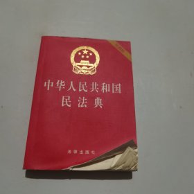 中华人民共和国民法典（64开便携压纹烫金）2020年6月