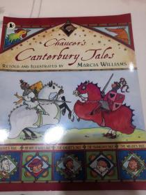 Chaucer's Canterbury Tales 名著绘本：坎特伯雷故事集 