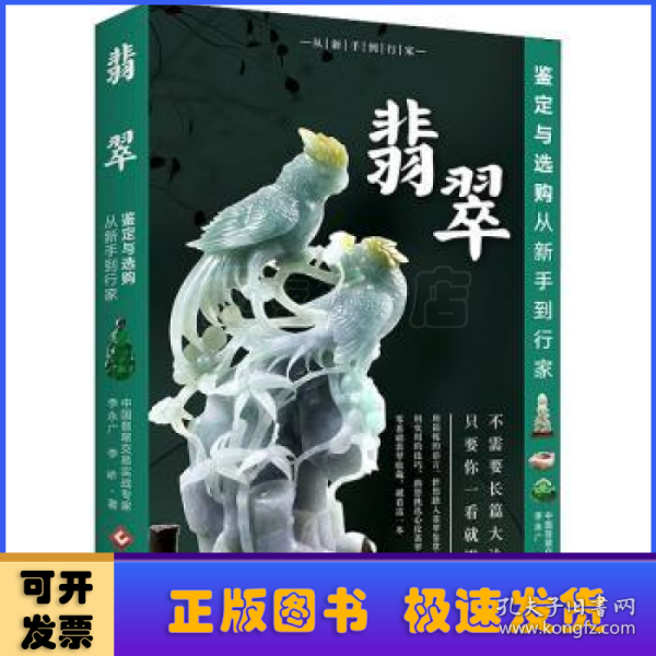 翡翠鉴定与选购从新手到行家