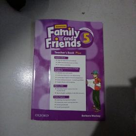American Family And Friends 5, Teaher's Book Plus, 2nd Edition 含CD DVD各1