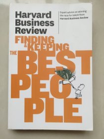 Harvard Business Review on Finding & Keeping the Best People