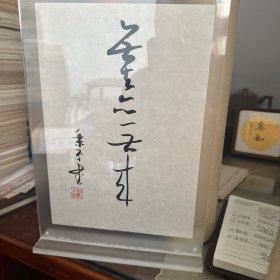 沈乐平書法：无去亦无来