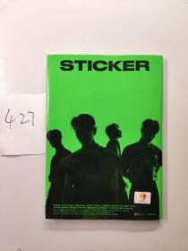 NCT 127 STICKER（The 3rd Album）韩国明星写真 内附海报 光盘1碟 .贴纸 杂志