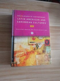 英文原版 Encyclopedia of Contemporary Latin American and Caribbean Cultures E-N