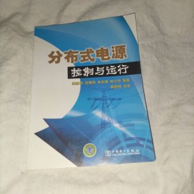 分布式電源控制與運(yùn)行
