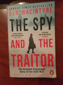 英文 The Spy And The Traitor 间谍和叛徒。