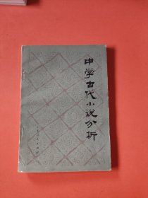 中学古代小说分析