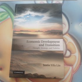 Economic Development and Transition（经济发展与转型）