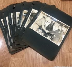 1970年金三角93军投降泰国的10张原版照片