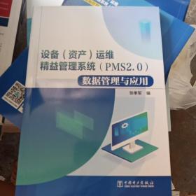 设备（资产）运维精益管理系统（PMS2.0）数据管理与应用