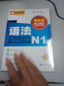 新日语能力测试专项强化训练：语法全真模拟及测试点精解（N1）