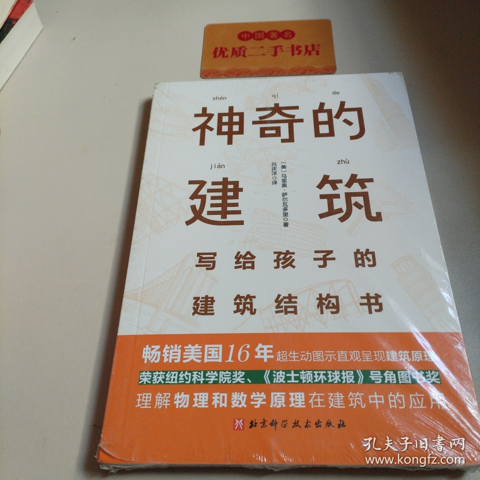 神奇的建筑：写给孩子的建筑结构书