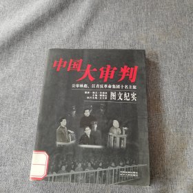 中国大审判：公审林彪、江青反革命集团十名主犯图文纪实