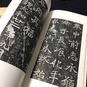 二玄社 书迹名品丛刊 北魏 龙门十二品（上）