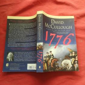 DAVID MCCULLOUGH 1776 （正版现货）