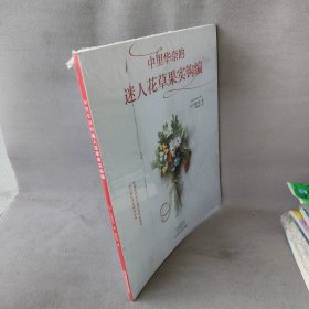 【库存书】中里华奈的迷人花草果实钩编