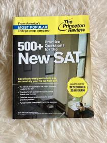 500+Practice Questions for the New SAT