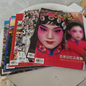 中国国家画报 人民画报 2023年第456789 11 12期 总第897-905期（缺903） 8册合售