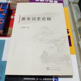 唐宋词史论稿 王辉斌 武汉大学出版社