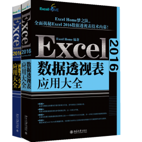 Excel2016应用大全共2册