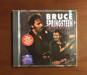 bruce springsteen 《in concert》经典现场！
美首版 95新
原版进口CD 假一赔十 售出不退！