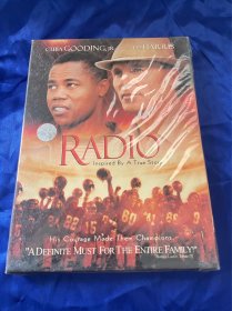 美国电影dvd，真情电波，体育励志 电影，未拆封，纸套精装