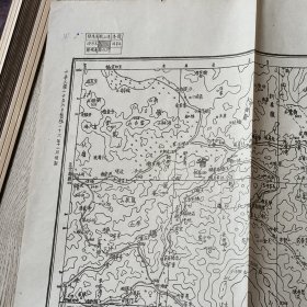 民国地图“杨芳林”