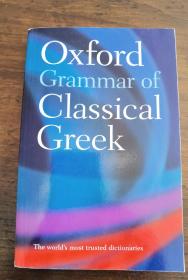 Oxford Grammar Of Classical Greek