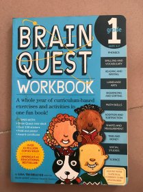 Brain Quest Workbook 1