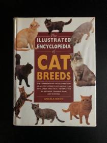 The Illustrated Encyclopedia of Cat Breeds图解猫品种百科全书