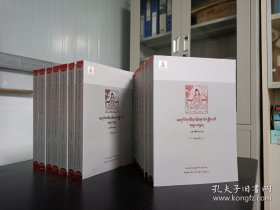 仁增晋美文集〈1-14卷〉藏文