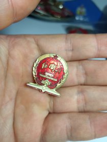 红卫兵章，南京三司成立一周年，南京三司成立一周年红卫兵章