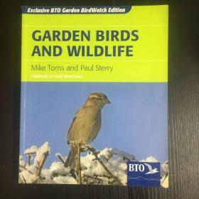 GARDEN BIRDS AND WILDLIFE