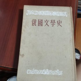 俄国文学史 上