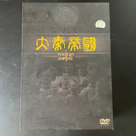 《大秦帝国》DVD黑色裂变，绝对正版！