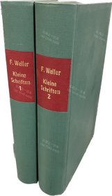 价可议 全二册 亦可散售 Kleine Schriften