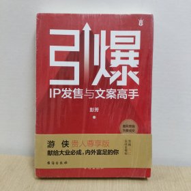 引爆：IP发售与文案高手