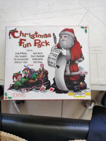 Christmas Fun Pack  2DVD 缺1张